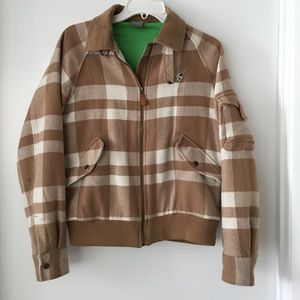 Nike Varsity Bomber Jacket Coat Size L